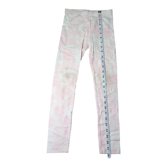 Wonder Nation-Set of 2 Leggings Girls - Grey /Pink - Size M 7-8 - Picture 9 of 12